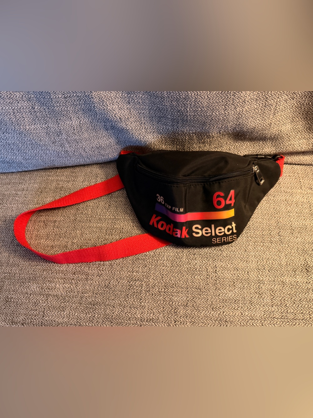 Kodak Select Series Kodachrome 64 Fanny Pack Waist Bag